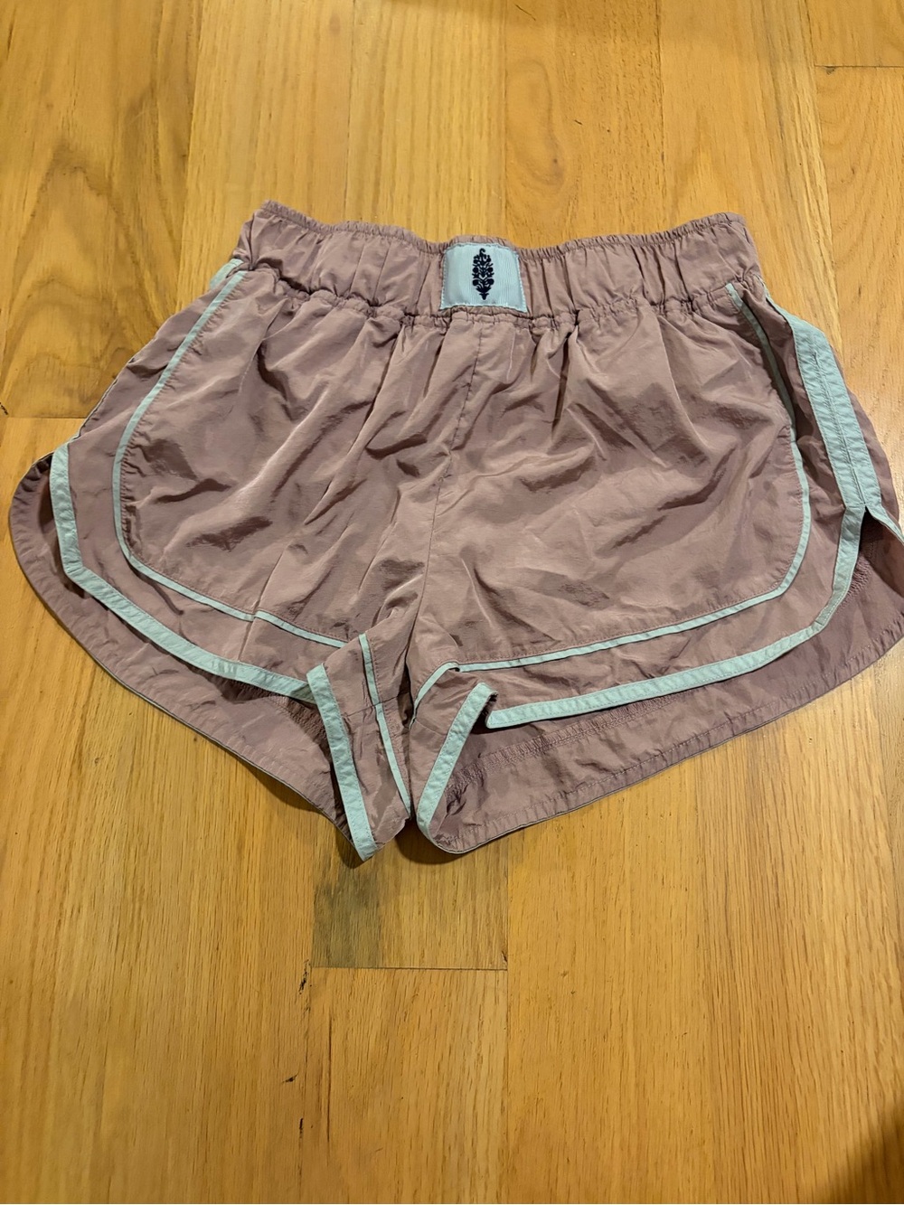 Free People Varsity Blues Shorts
